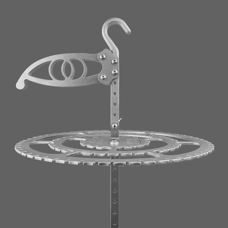 Candle Dippers™ 4.5" Fixed Speed Handle with Tactile Thumb Plate