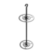 Candle Dippers™ Patented 6" Diameter 48-Candle Aircraft-Grade Aluminum Adjustable-Height Precision Handmade Taper Candle Frame