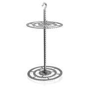 Candle Dippers™ Patented 9″-Diameter 90-Candle Aircraft-Grade Aluminum Adjustable-Height Precision Handmade Taper Candle Frame