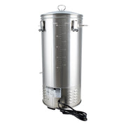 DigiBoil Electric Wax Melting Kettle for Candle Making (35L/ 9.25 Gal) - Stainless Steel, Digital Temp Control