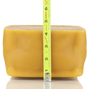 10 lb Beeswax Block for Candle Making - Pure Triple-Filtered Beeswax