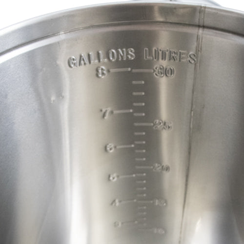 DigiBoil Electric Wax Melting Kettle for Candle Making (35L/ 9.25 Gal) - Stainless Steel, Digital Temp Control