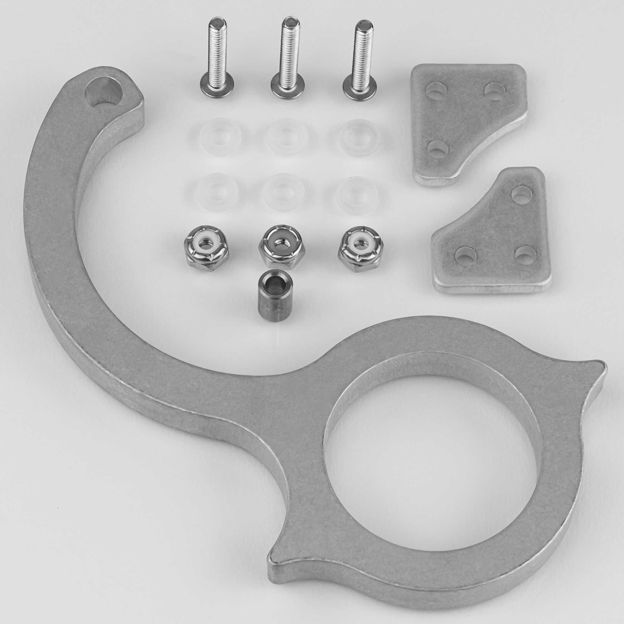 Candle Dippers™ Ergonomic Rotating 5" Handle with Finger and Thumb Spurs, 1.5"-Diameter Ring Hole and 6-Layer Rubberized Grip Option in 3 Colors