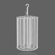 Candle Dippers™ Patented 9″-Diameter 90-Candle Aircraft-Grade Aluminum Adjustable-Height Precision Handmade Taper Candle Frame