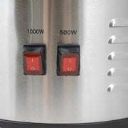 DigiBoil Electric Wax Melting Kettle for Candle Making (35L/ 9.25 Gal) - Stainless Steel, Digital Temp Control