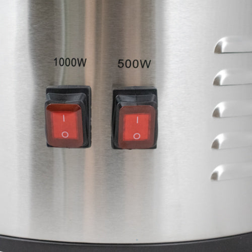 DigiBoil Electric Wax Melting Kettle for Candle Making (35L/ 9.25 Gal) - Stainless Steel, Digital Temp Control