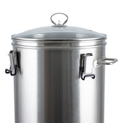 DigiBoil Electric Wax Melting Kettle for Candle Making (35L/ 9.25 Gal) - Stainless Steel, Digital Temp Control