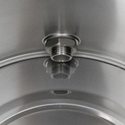 DigiBoil Electric Wax Melting Kettle for Candle Making (35L/ 9.25 Gal) - Stainless Steel, Digital Temp Control